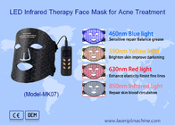 Uso doméstico Terapia de luz LED Rejuvenescimento da pele Apertar Máscara facial de silicone LED