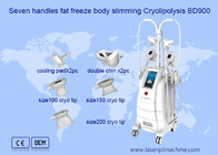 360 corpo de máquina da lipoaspiração de Cryo Cryotherapy 10kpa que dá forma ao dispositivo de congelação gordo