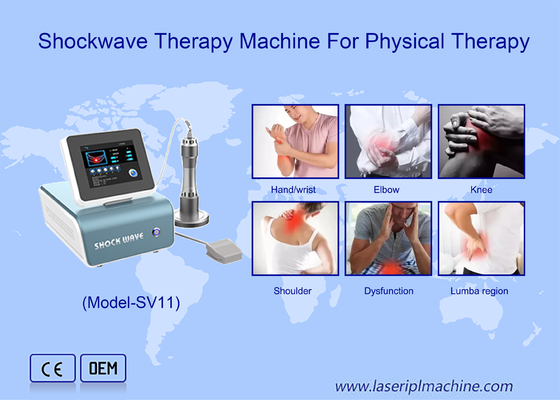 Extracorporal terapia de ondas de choque para alívio da dor Disfunção erétil máquina de tratamento